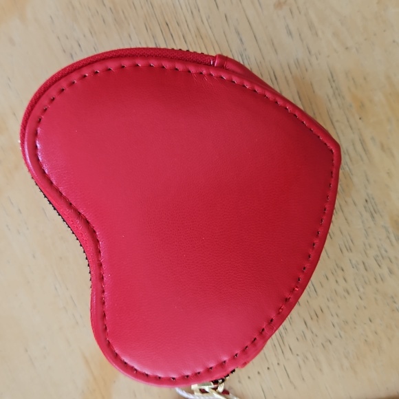 PRIMARK HEART SHAPE COIN POUCH - Picture 8 of 9